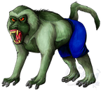 Commission - Igo Baboon