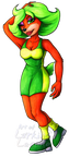 Character - Ami Bandicoot