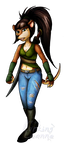 Character - Kitana Potoroo