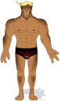 Ref Front - Ace Hardlight (undies)
