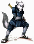 Commission - Samurai Omegacode