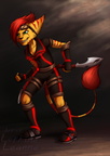 Commission - Rouge