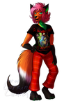 Commission - JackieFoxx