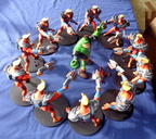 Ace clones VS Qwark 2