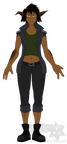 Ref Front - Scruffy (clothing)
