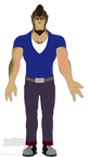 Ref Front - Flint Stormstrike (clothed)