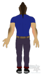 Ref Back - Flint Stormstrike (clothed)
