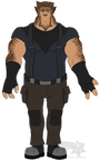 Ref Front - Magnus (clothes)