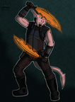 Art Trade Kurt Swiftblade by Kingavaricious