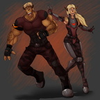 Levi and Myra by Brain-sickness