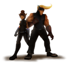 Ace and Jenna by Kina-Axian