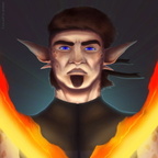 Markazian warrior by Koushe