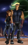 Ace and Jenna by Sofie Spangenberg