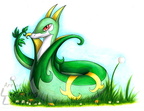 Commission - Serperior