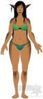 Ref Front - Heather Aries (underwear)