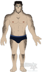 Ref Front - Isaac Koerzan (underwear)