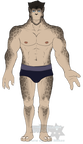 Ref Front - Fargus verpardi (undies)