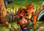 Giftart - Cog and Mil