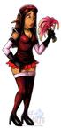Commission - Cienna Aries v2