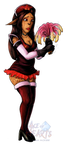 Commission - Cienna Aries v1