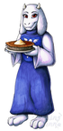 Commission - Toriel