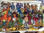 VERY old The New Mob poster
