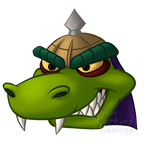 Crash Bash - Komodo Joe