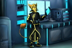 Commission - Dr Victor Neox