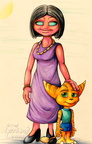 Art Trade - Mrs Vuluminum