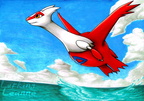 Commission - Latias