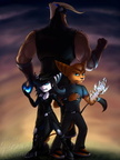 Commission - Ace, Alex and Sky