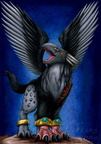 Commission - Garion the Griffin
