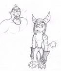 Earliest known Ratchet related art lol