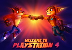 Crash and Ratchet Brofist