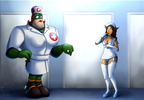Art Trade - Sexy Nurses