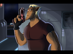 AT Levi by Cybercortex