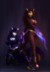 Art Trade - Elise and Pandora