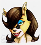 Headshot Commission - Abigail