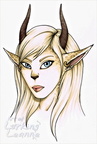 Headshot Commission - Dawn