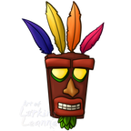 Crash Bash - Aku aku
