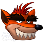 Crash Bash - Fake Crash
