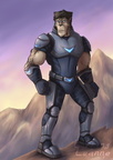 Commission - Fargus Vaelidian armour
