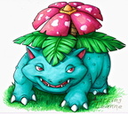 Pokemon Commission - Venusaur