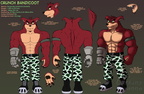 Reference - Crunch Bandicoot