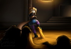 Collab Commission - Ferret stuck