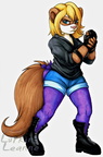 Commission - Ferret
