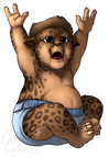 Commission - Baby Magnus