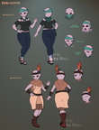 Concept art - Emba