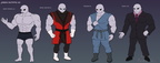 Jiren outfits v2