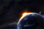 Space background